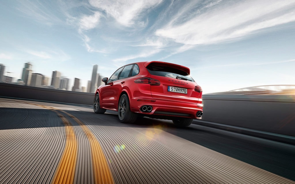 Porsche Cayenne GTS