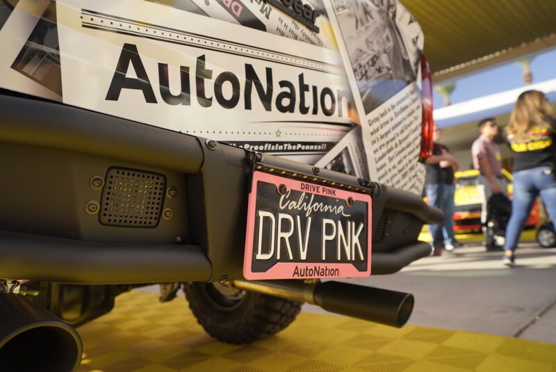 SEMA Build Rear