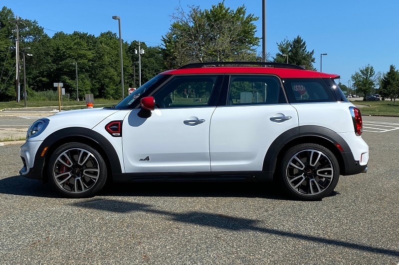 Exterior view of the 2020 MINI Countryman JCW ALL4