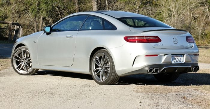 2019 Mercedes-AMG E 53 Coupe