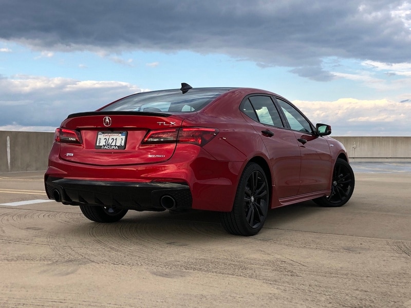 2020 Acura TLX PMC Edition