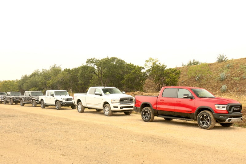 The RAM Rebel was a potent entry in the competition’s full-size truck category.