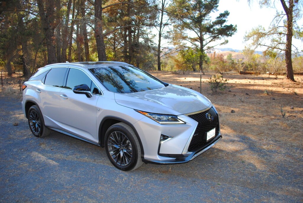 2016 Lexus RX350