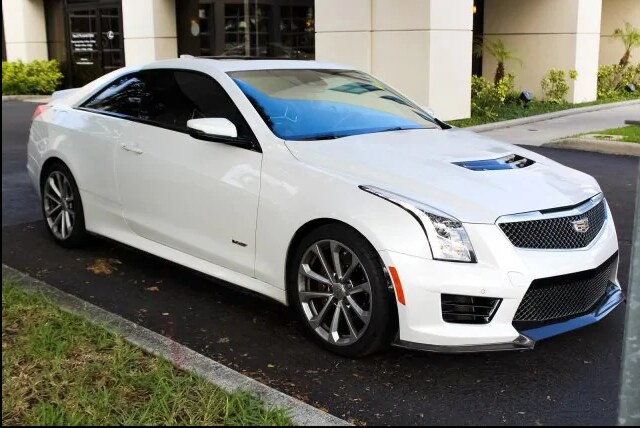 Musto S Must Owns 2016 Cadillac Ats V Coupe