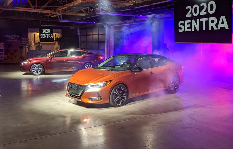 The 2020 Sentra looks like a mini Maxima. That’s a good thing.