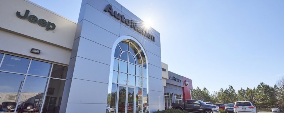 AutoNation Chrysler Dodge Jeep RAM FIAT North Columbus AutoNation Drive