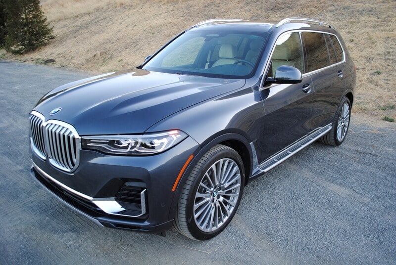 BMW, X4 xDrive40i, SUV, Front