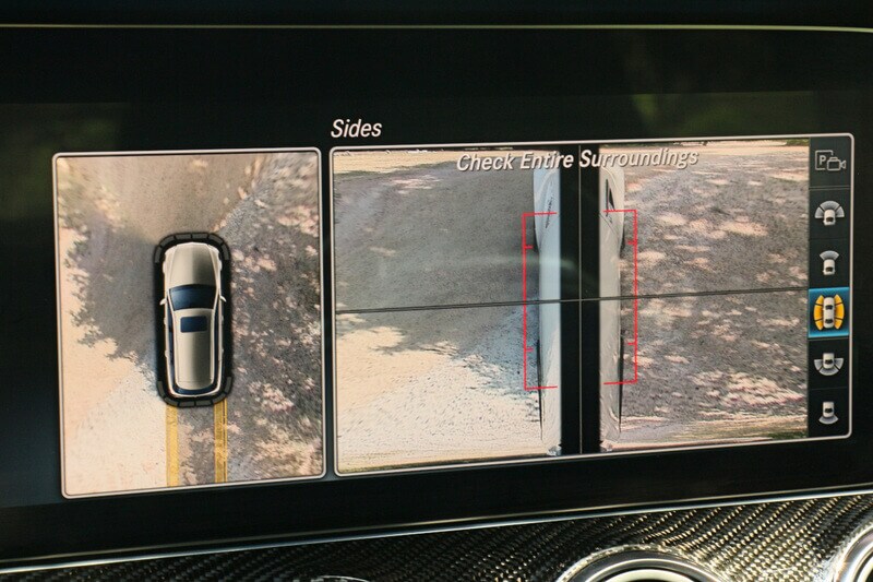 Mercedes, AMG, E 63, Wagon, Backup Camera