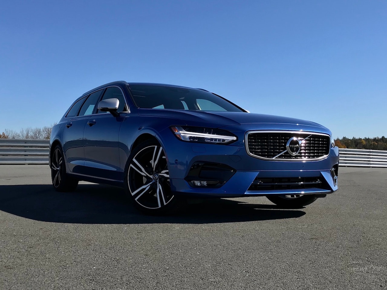 Sweet Swede: 2019 Volvo V90 R Design T6 AWD Test Drive