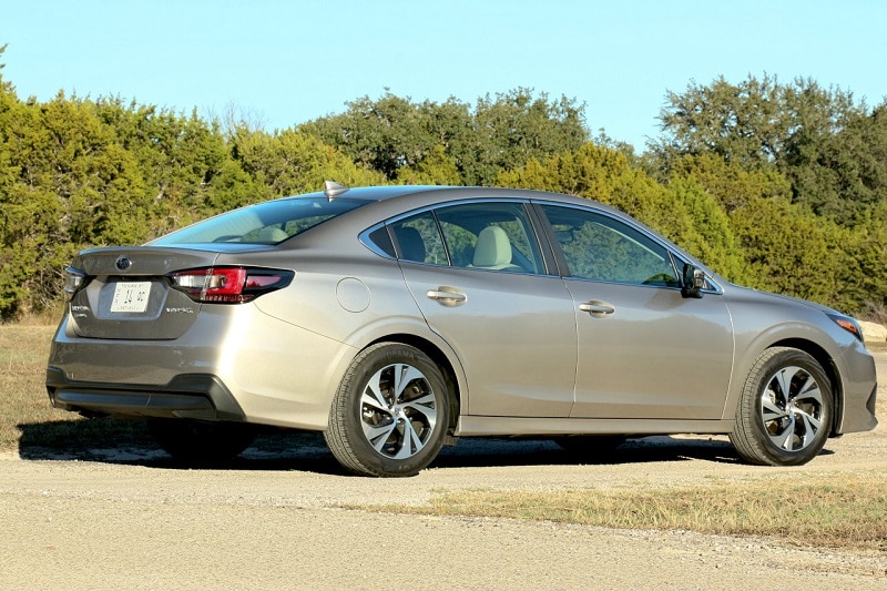 View of the exterior of the Shop 2020 Subaru Legacy Premium Inventory
