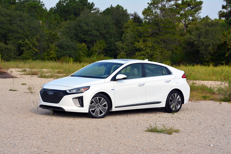 Hyundai Ioniq Hybrid Test Drive