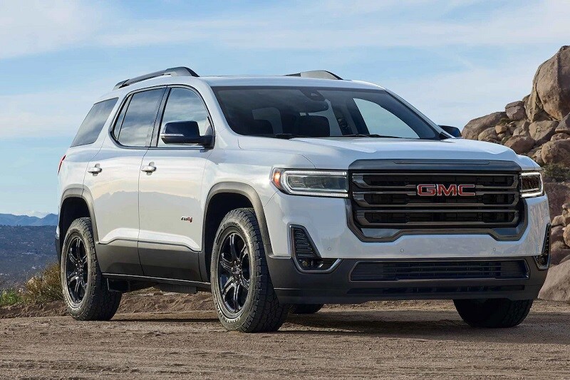 Side by Side Nissan Murano vs. GMC Acadia AutoNation Drive