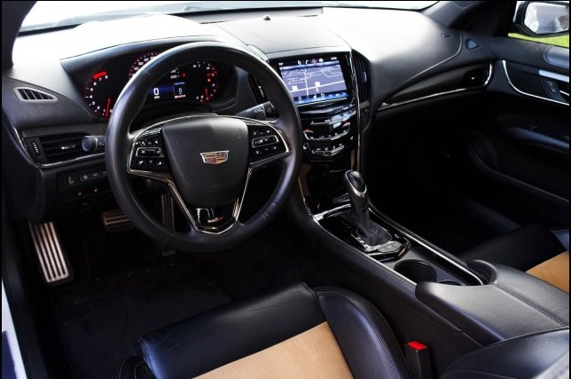 ATS-V Base Coupe