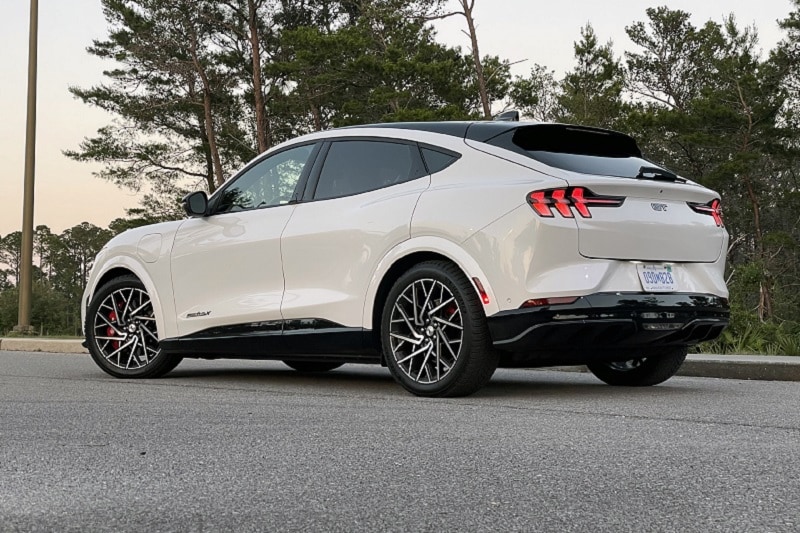Mustang mach e gt test drive discount