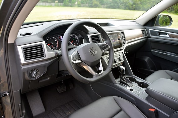 2021 Volkswagen Atlas Se Test Drive