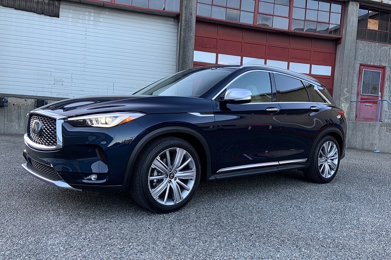 2021 INFINITI QX50 Sensory AWD Test Drive Review AutoNation Drive