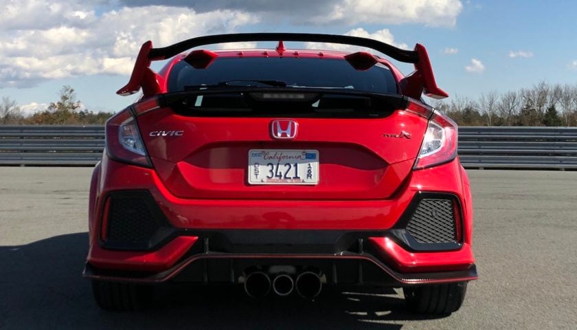 WardsAuto Test Drive, Honda Civic Type R Satisfies a Primal Urge