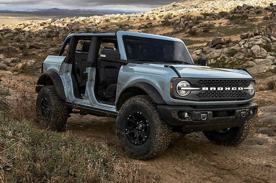 2021 Ford Bronco Sasquatch Package: Get the Serious Off-Road Stuff