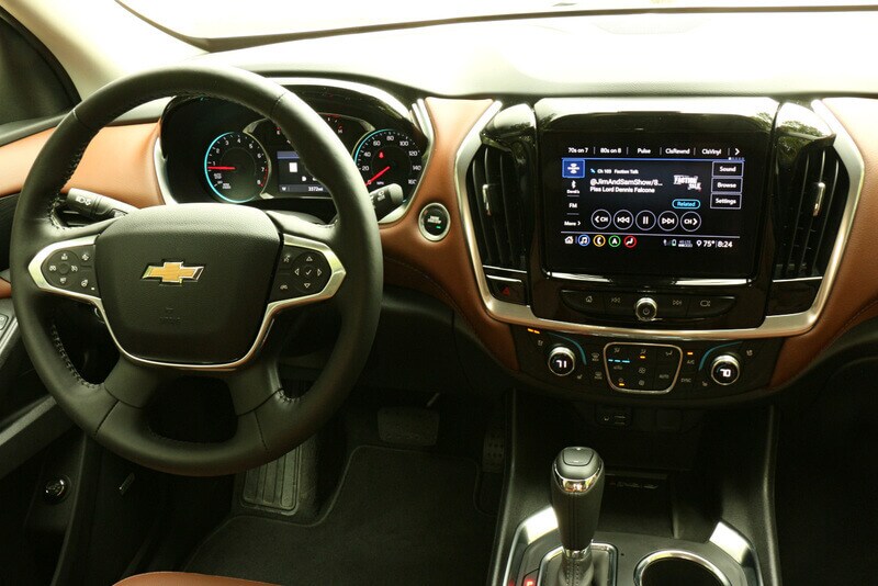 2020 Chevrolet Traverse Test Drive Review
