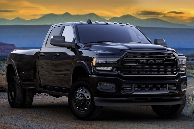 Exterior view of the RAM Limited Night Editions