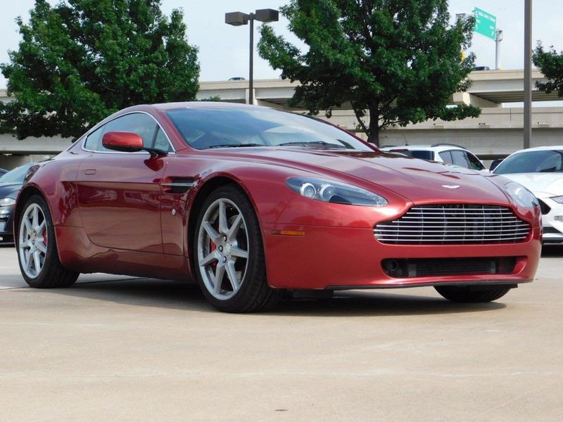 Reid All About It 2007 Aston Martin Vantage