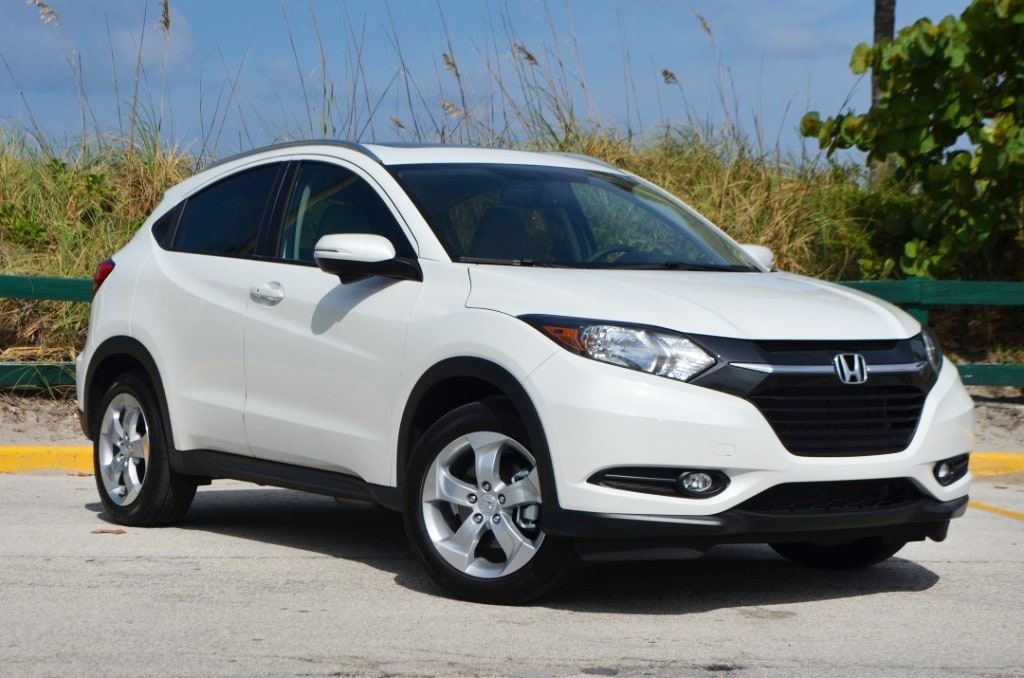See the exterior of the 2016 Honda HR-V