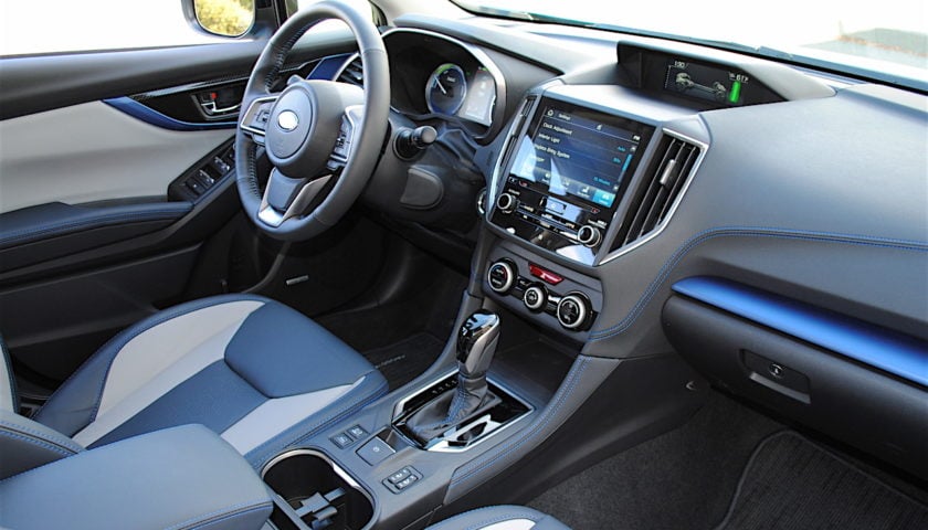 2019 Subaru Crosstrek Hybrid