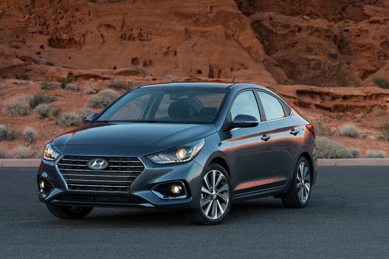 The Hyundai Accent is backed by the best warranty in the business.