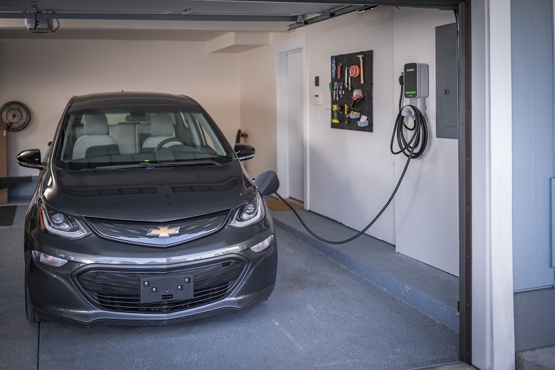 At Home Charging With the JuiceBox 40 EV Charger