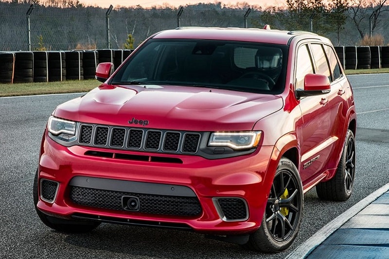 The Grand Cherokee SRT and Trackhawk prove that this Jeep has plenty of on-road performance