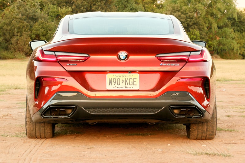 BMW, M850i, Rear