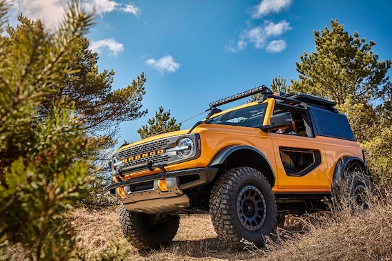 What's the Difference: Ford Bronco vs. Jeep Wrangler | AutoNation Drive