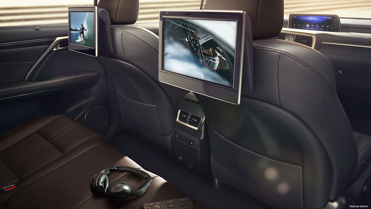 Top 5 Cars with Rear Seat Entertainment Systems | AutoNation Drive