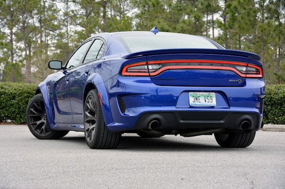 2021 Dodge Charger SRT Hellcat Redeye Widebody Review | AutoNation Drive