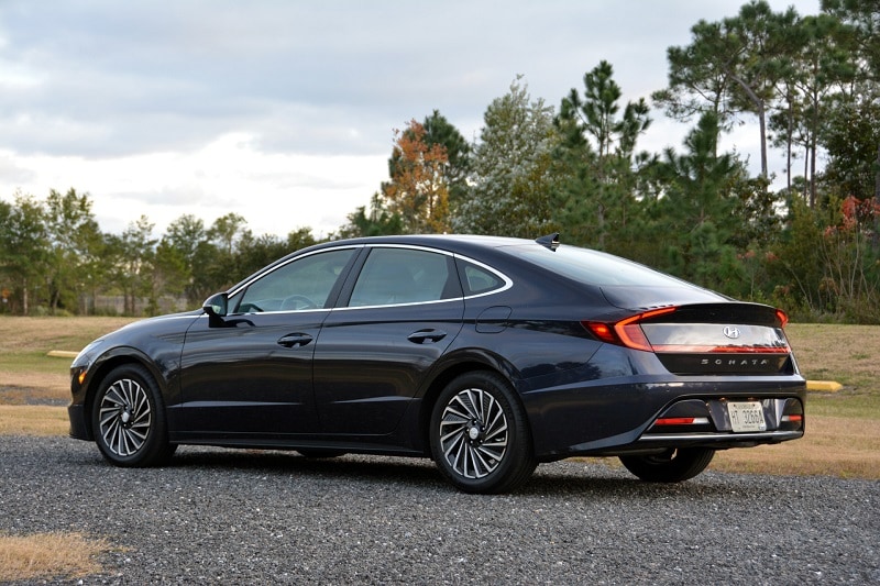 2021 Hyundai Sonata Hybrid Test Drive Review AutoNation Drive