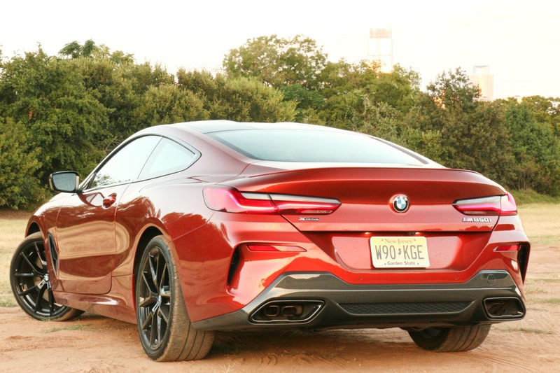 BMW, M850i, Rear