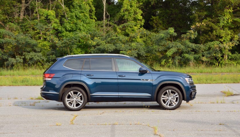 Volkswagen Atlas r line 2021