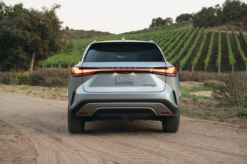 First Drive: The All-New 2023 Lexus RX