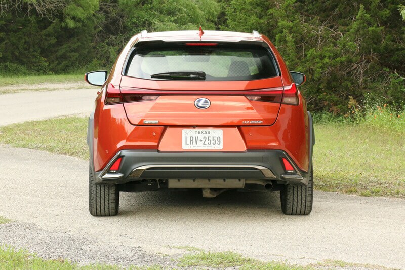 2019 Lexus UX 250h F Sport