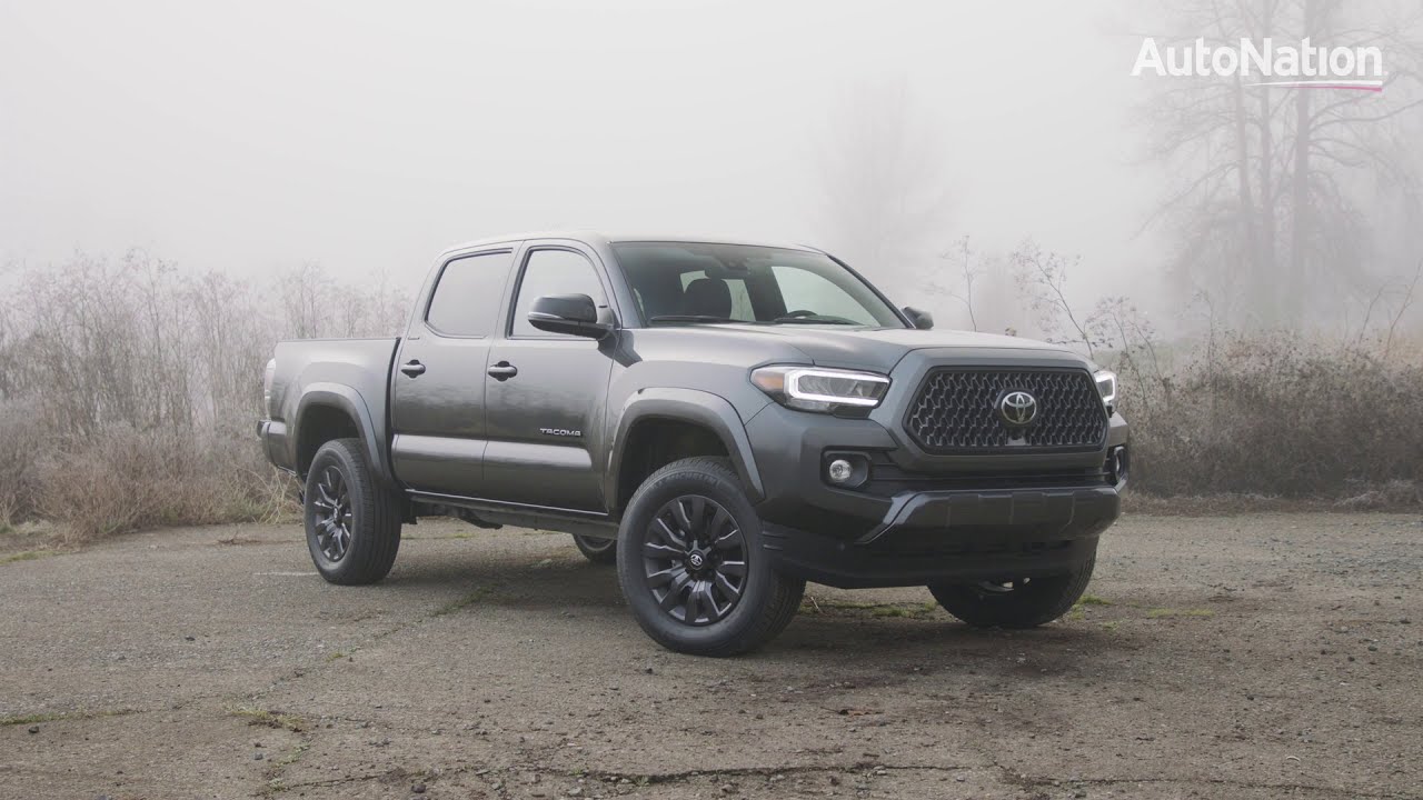 2021 Toyota Tacoma Nightshade Review | AutoNation Drive