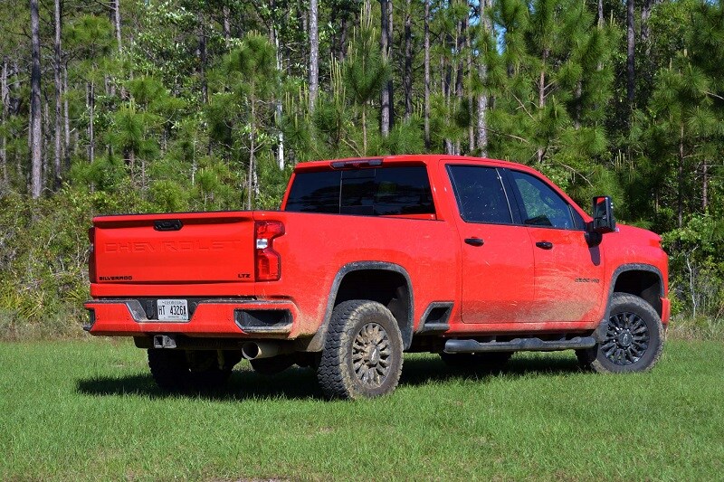 2021 chevy silverado diesel price