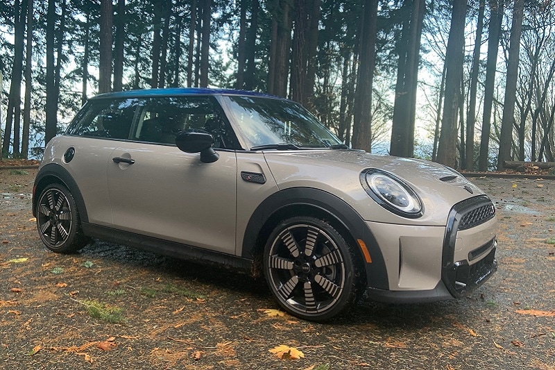 2022 MINI Cooper S Test Drive Review