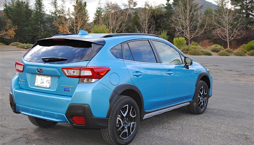2019 Subaru Crosstrek Hybrid