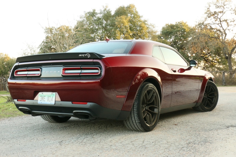 Dodge Challenger SRT Hellcat Redeye Test Drive