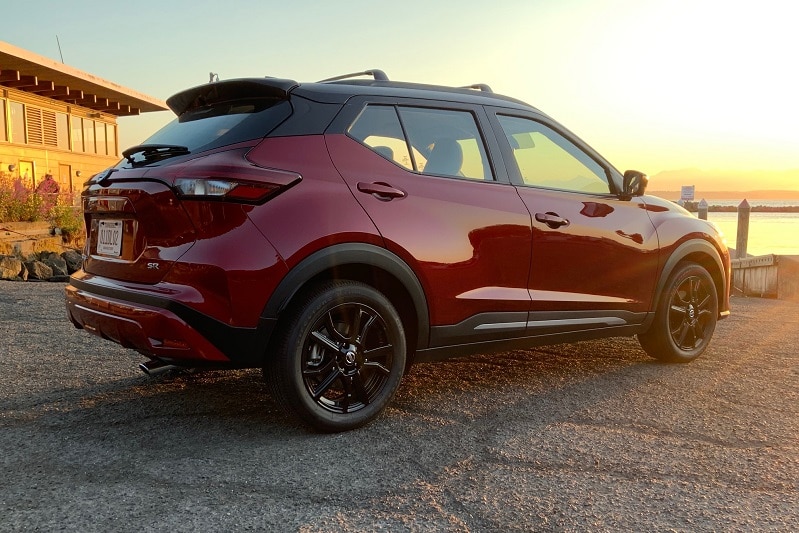 2021 Nissan Kicks Sr Test Drive Review Autonation Drive