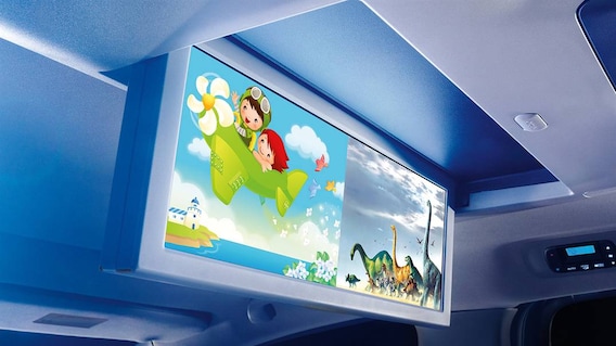 Rear Seat Entertainment Options for Your Next Vacation