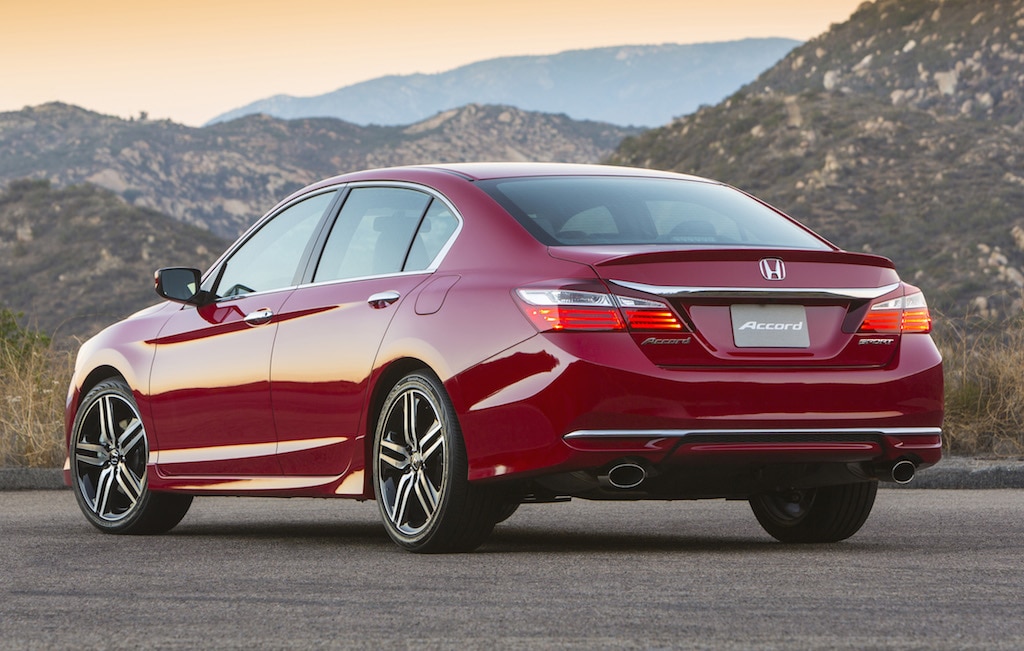 The Trunk Space Battle Of Mid Size Sedans Autonation Drive