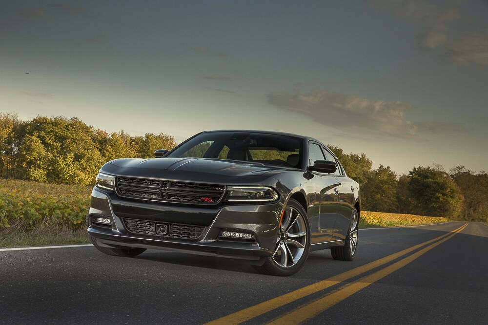 Exterior view of the Dodge Charger