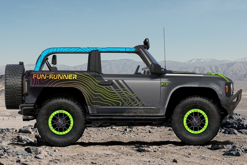 2021 Bronco RTR Fun-Runner by RTR Vehicles