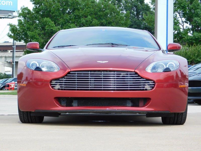 The styling of the Vantage is so stunning it makes the 911 look a bit drab.